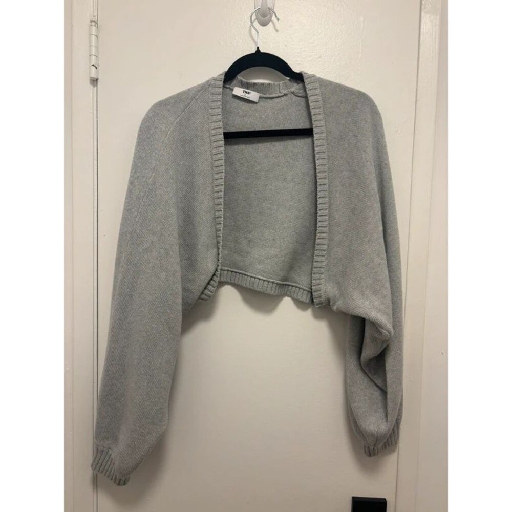 Aritzia Gramercy Shrug in Grey Size M like new